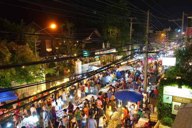 Chiang Mai Walking Street